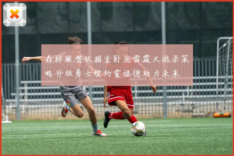 森林狼潜伏掘金卧底雷霆大逃杀策略升级勇士续约霍福德助力未来